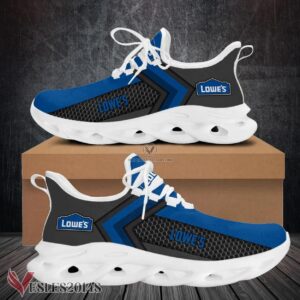 Lowe's Logo Custom Shoes Style 19, Best Running Shoes For Fans - Vesles2014S 1