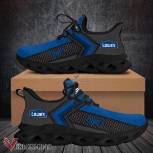 Lowe's Logo Custom Shoes Style 19, Best Running Shoes For Fans - Vesles2014S