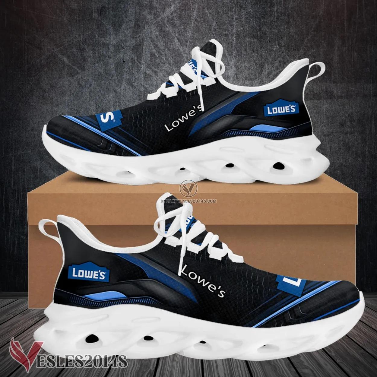 Lowe's Logo Custom Shoes Style 2, Best Running Shoes For Fans - Vesles2014S 1