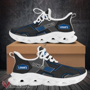 Lowe's Logo Custom Shoes Style 20, Best Running Shoes For Fans - Vesles2014S 1