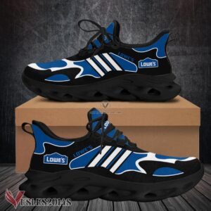 Lowe's Logo Custom Shoes Style 21, Best Running Shoes For Fans - Vesles2014S