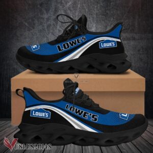 Lowe's Logo Custom Shoes Style 22, Best Running Shoes For Fans - Vesles2014S