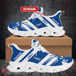 Lowe's Logo Custom Shoes Style 23, Best Running Shoes For Fans - Vesles2014S 1