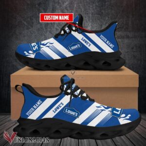 Lowe's Logo Custom Shoes Style 23, Best Running Shoes For Fans - Vesles2014S