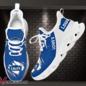 Lowe's Logo Custom Shoes Style 25, Best Running Shoes For Fans - Vesles2014S 1