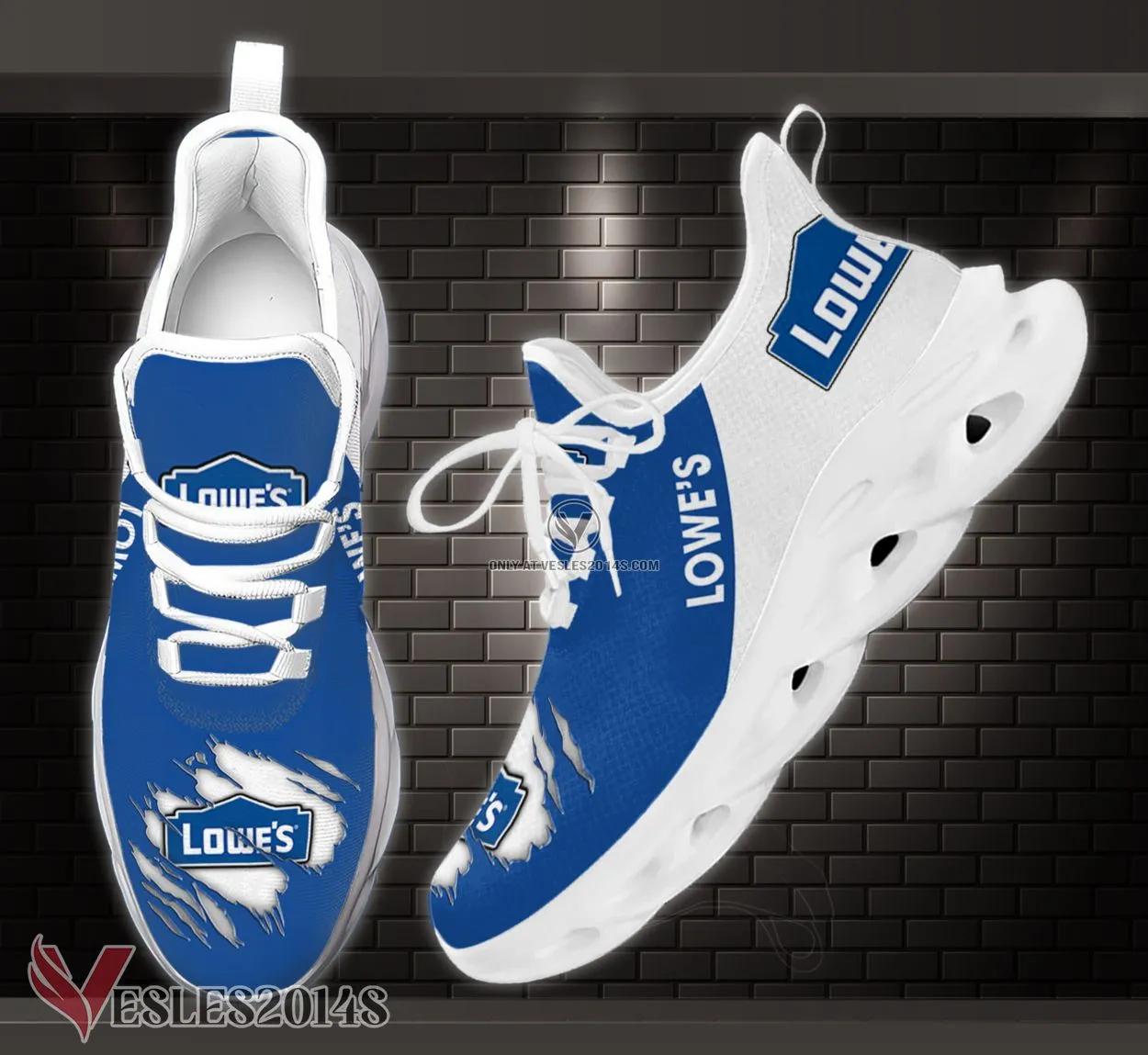 Lowe's Logo Custom Shoes Style 25, Best Running Shoes For Fans - Vesles2014S 1