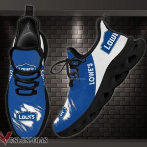 Lowe's Logo Custom Shoes Style 25, Best Running Shoes For Fans - Vesles2014S