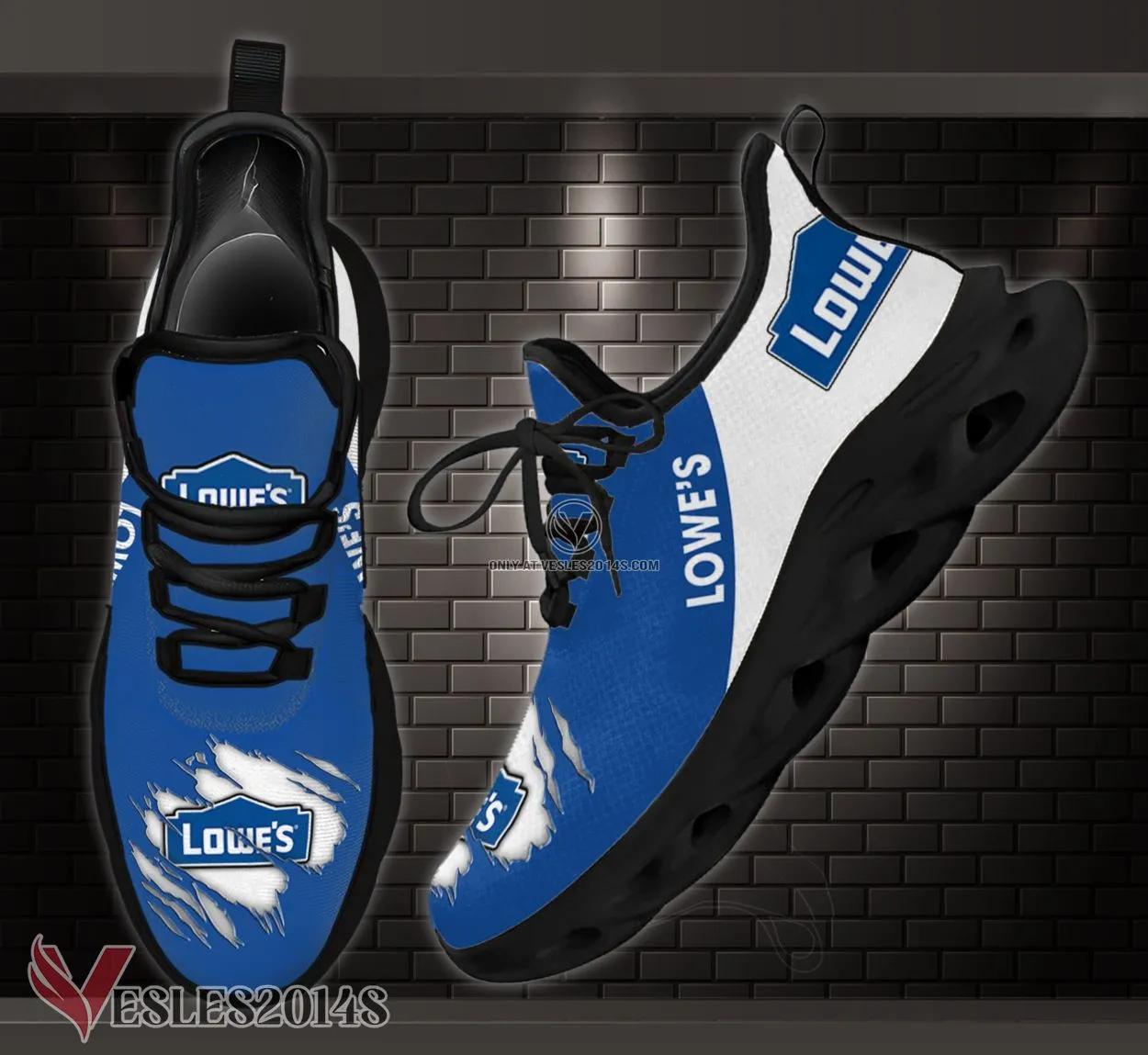 Lowe's Logo Custom Shoes Style 25, Best Running Shoes For Fans - Vesles2014S