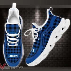 Lowe's Logo Custom Shoes Style 26, Best Running Shoes For Fans - Vesles2014S 1