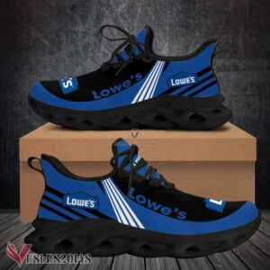 Lowe's Logo Custom Shoes Style 27, Best Running Shoes For Fans - Vesles2014S