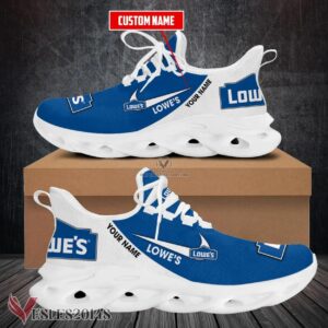Lowe's Logo Custom Shoes Style 29, Best Running Shoes For Fans - Vesles2014S 1