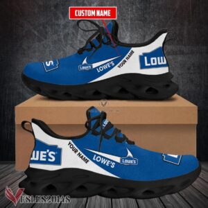 Lowe's Logo Custom Shoes Style 29, Best Running Shoes For Fans - Vesles2014S