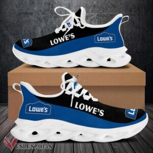 Lowe's Logo Custom Shoes Style 3, Best Running Shoes For Fans - Vesles2014S 1