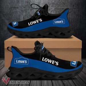 Lowe's Logo Custom Shoes Style 3, Best Running Shoes For Fans - Vesles2014S