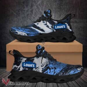 Lowe's Logo Custom Shoes Style 3, Best Running Shoes For Fans - Vesles2014S