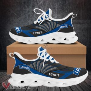 Lowe's Logo Custom Shoes Style 30, Best Running Shoes For Fans - Vesles2014S 1