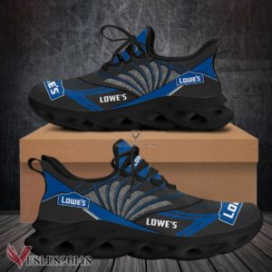 Lowe's Logo Custom Shoes Style 30, Best Running Shoes For Fans - Vesles2014S