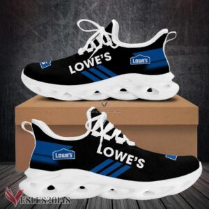 Lowe's Logo Custom Shoes Style 31, Best Running Shoes For Fans - Vesles2014S 1