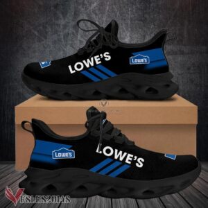Lowe's Logo Custom Shoes Style 31, Best Running Shoes For Fans - Vesles2014S