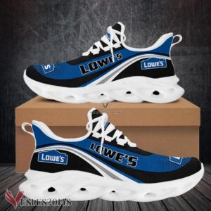 Lowe's Logo Custom Shoes Style 32, Best Running Shoes For Fans - Vesles2014S 1