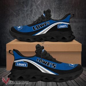 Lowe's Logo Custom Shoes Style 32, Best Running Shoes For Fans - Vesles2014S