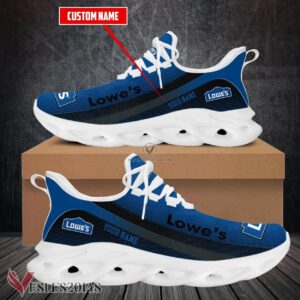 Lowe's Logo Custom Shoes Style 33, Best Running Shoes For Fans - Vesles2014S 1