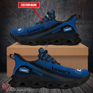 Lowe's Logo Custom Shoes Style 33, Best Running Shoes For Fans - Vesles2014S