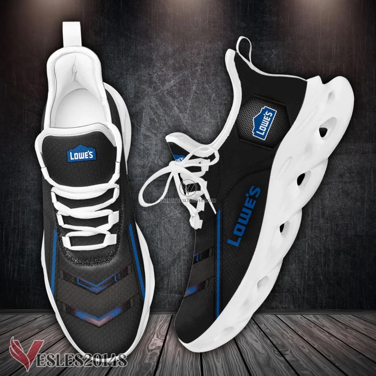 Lowe's Logo Custom Shoes Style 36, Best Running Shoes For Fans - Vesles2014S 1