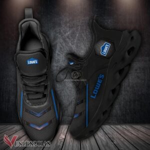 Lowe's Logo Custom Shoes Style 36, Best Running Shoes For Fans - Vesles2014S