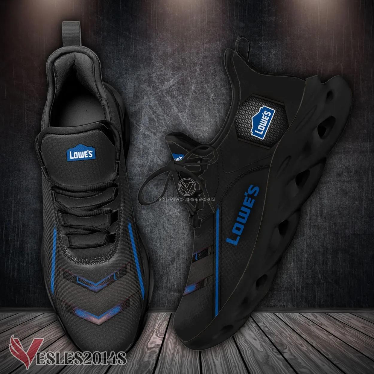 Lowe's Logo Custom Shoes Style 36, Best Running Shoes For Fans - Vesles2014S