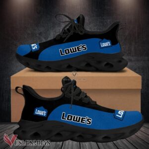 Lowe's Logo Custom Shoes Style 37, Best Running Shoes For Fans - Vesles2014S