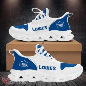 Lowe's Logo Custom Shoes Style 38, Best Running Shoes For Fans - Vesles2014S 1