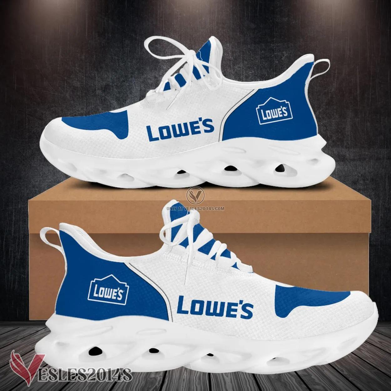 Lowe's Logo Custom Shoes Style 38, Best Running Shoes For Fans - Vesles2014S 1
