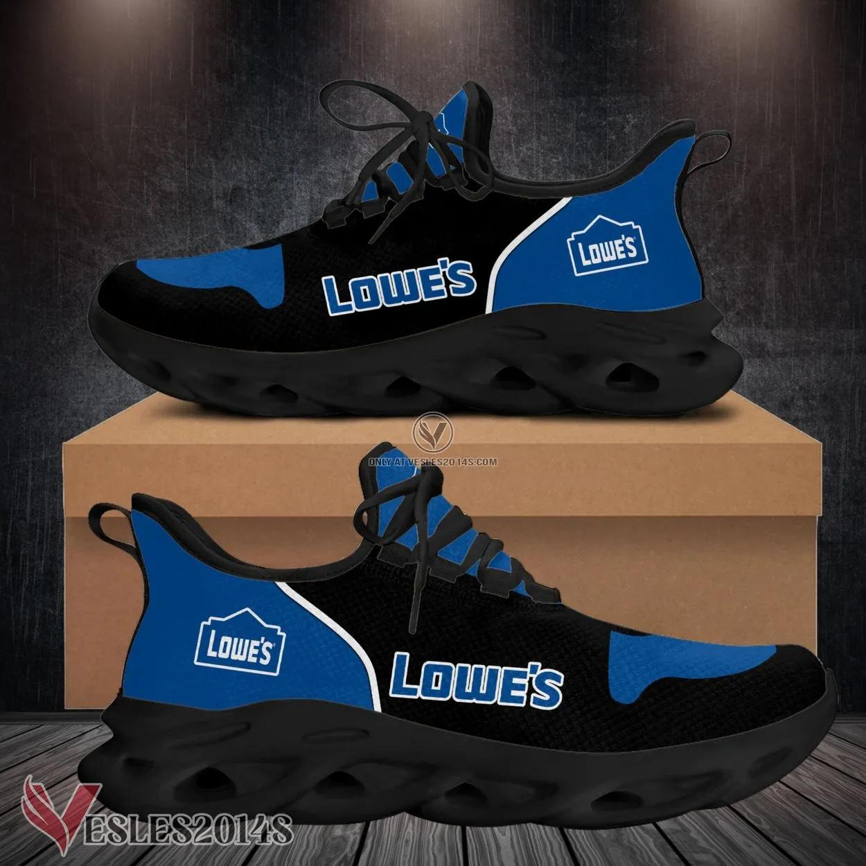 Lowe's Logo Custom Shoes Style 38, Best Running Shoes For Fans - Vesles2014S