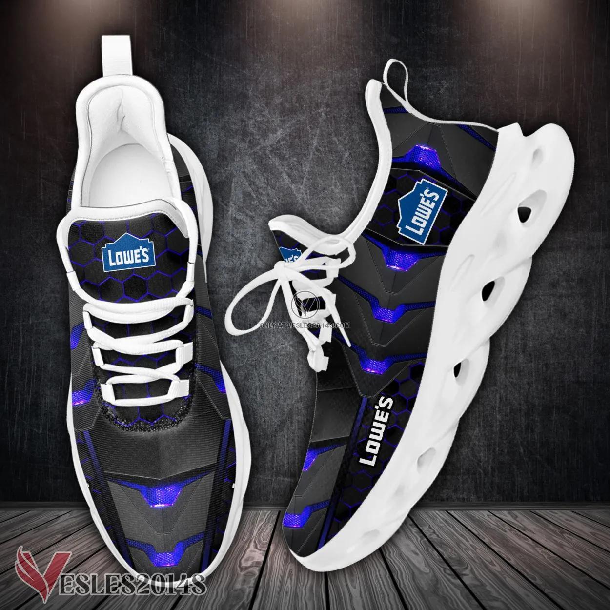 Lowe's Logo Custom Shoes Style 39, Best Running Shoes For Fans - Vesles2014S 1