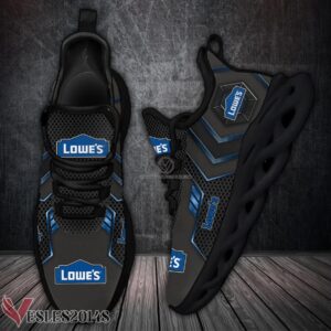 Lowe's Logo Custom Shoes Style 4, Best Running Shoes For Fans - Vesles2014S