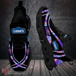 Lowe's Logo Custom Shoes Style 4, Best Running Shoes For Fans - Vesles2014S