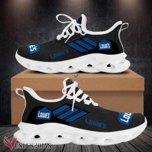 Lowe's Logo Custom Shoes Style 43, Best Running Shoes For Fans - Vesles2014S 1