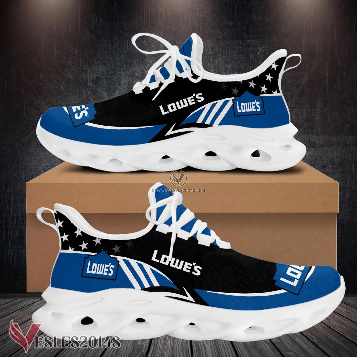 Lowe's Logo Custom Shoes Style 44, Best Running Shoes For Fans - Vesles2014S 1