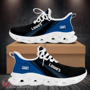 Lowe's Logo Custom Shoes Style 45, Best Running Shoes For Fans - Vesles2014S 1