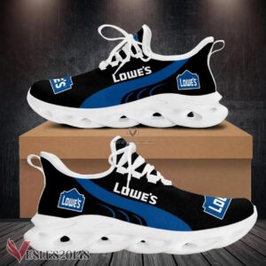 Lowe's Logo Custom Shoes Style 46, Best Running Shoes For Fans - Vesles2014S 1