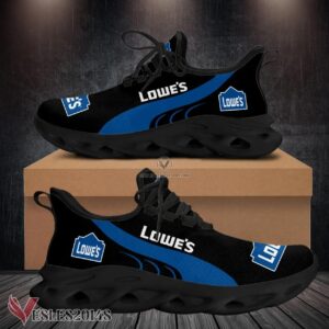 Lowe's Logo Custom Shoes Style 46, Best Running Shoes For Fans - Vesles2014S