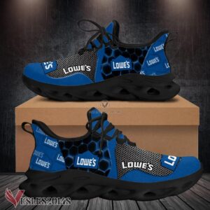 Lowe's Logo Custom Shoes Style 47, Best Running Shoes For Fans - Vesles2014S