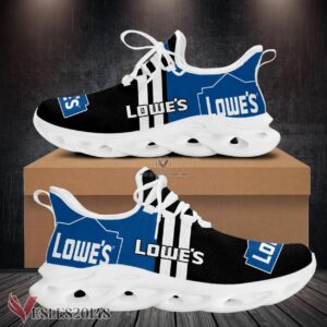 Lowe's Logo Custom Shoes Style 48, Best Running Shoes For Fans - Vesles2014S 1