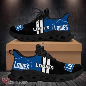 Lowe's Logo Custom Shoes Style 48, Best Running Shoes For Fans - Vesles2014S