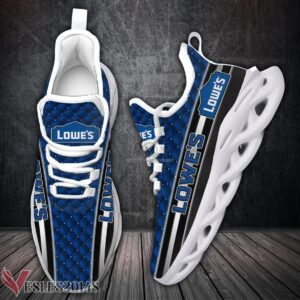 Lowe's Logo Custom Shoes Style 5, Best Running Shoes For Fans - Vesles2014S 1