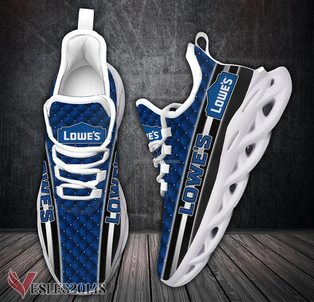 Lowe's Logo Custom Shoes Style 5, Best Running Shoes For Fans - Vesles2014S 1