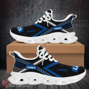 Lowe's Logo Custom Shoes Style 5, Best Running Shoes For Fans - Vesles2014S 1
