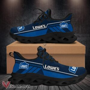 Lowe's Logo Custom Shoes Style 50, Best Running Shoes For Fans - Vesles2014S