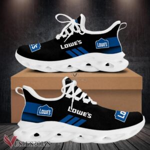 Lowe's Logo Custom Shoes Style 52, Best Running Shoes For Fans - Vesles2014S 1